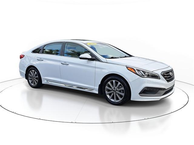used 2016 Hyundai Sonata car, priced at $10,900