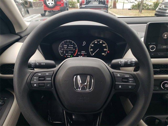 used 2025 Honda HR-V car, priced at $26,579