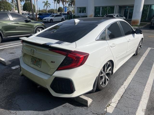 used 2018 Honda Civic car, priced at $19,685