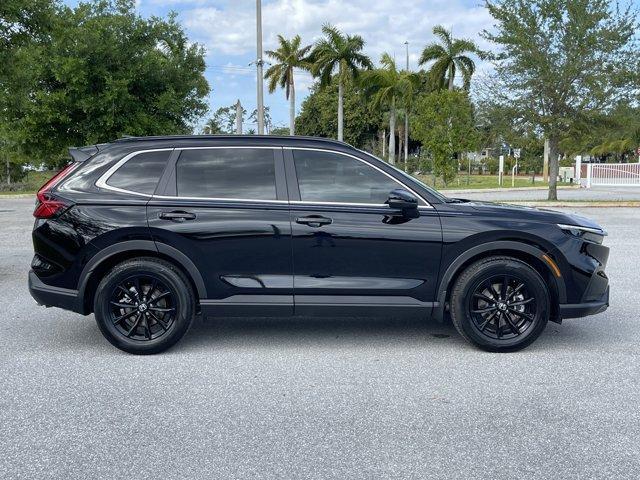 new 2024 Honda CR-V Hybrid car, priced at $35,400