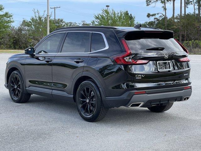 new 2024 Honda CR-V Hybrid car, priced at $35,400