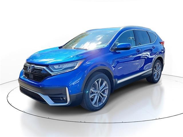 used 2021 Honda CR-V car, priced at $27,290