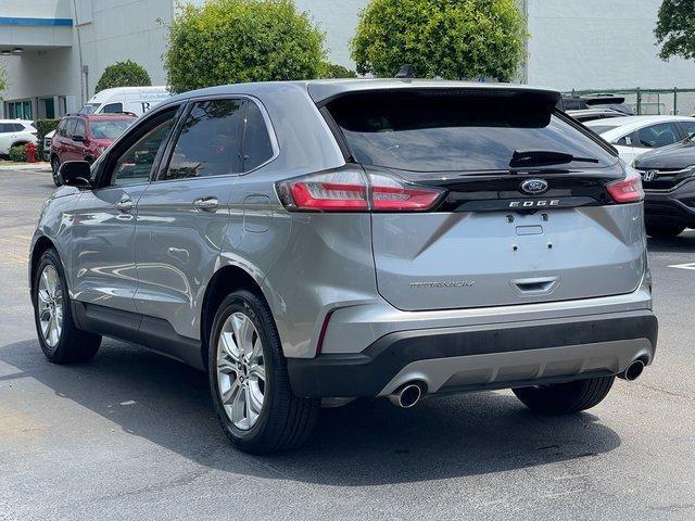 used 2021 Ford Edge car, priced at $21,910