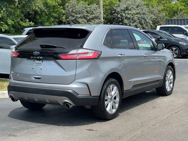 used 2021 Ford Edge car, priced at $21,910