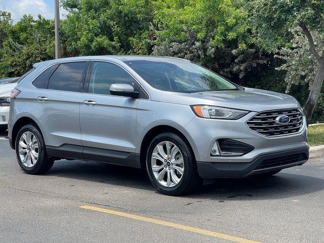 used 2021 Ford Edge car, priced at $23,186