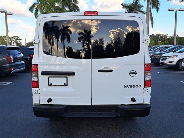 used 2018 Nissan NV Passenger NV3500 HD car, priced at $34,890