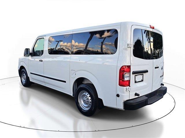 used 2018 Nissan NV Passenger NV3500 HD car, priced at $34,890