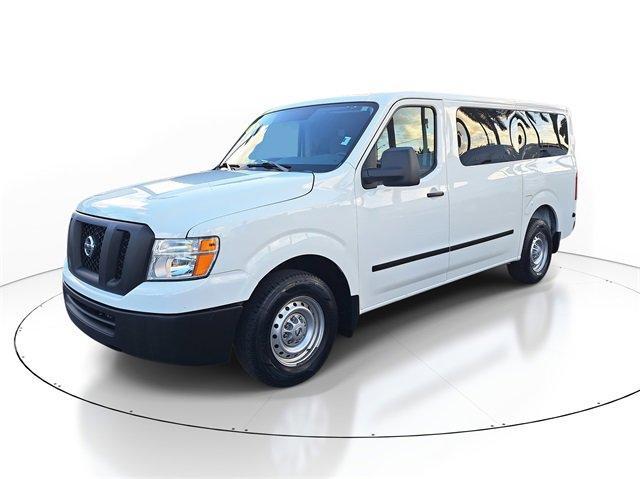 used 2018 Nissan NV Passenger NV3500 HD car, priced at $34,890