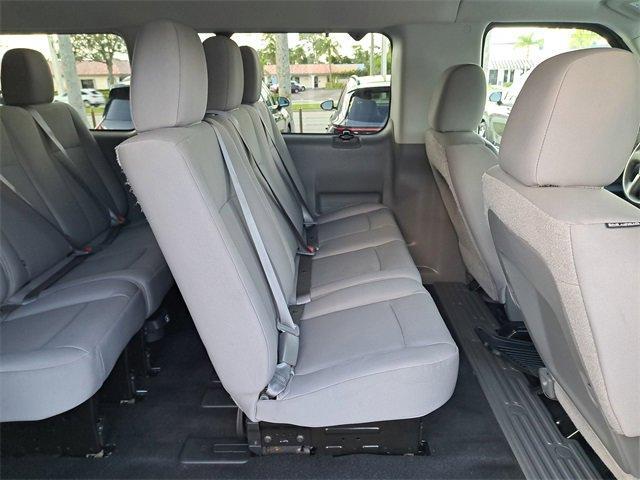 used 2018 Nissan NV Passenger NV3500 HD car, priced at $34,890