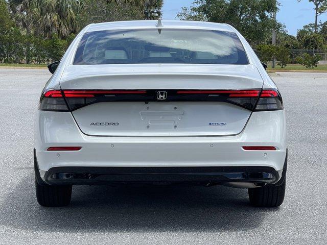 new 2024 Honda Accord Hybrid car, priced at $36,090