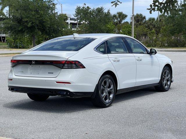 new 2024 Honda Accord Hybrid car, priced at $36,090