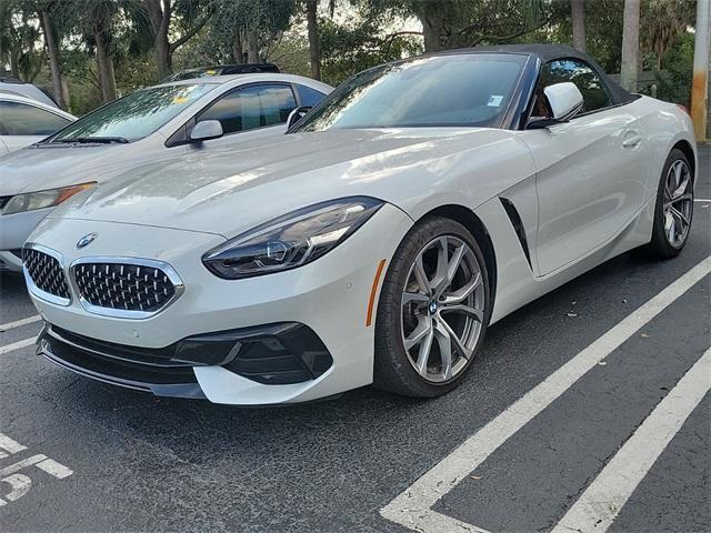 used 2022 BMW Z4 car, priced at $44,652