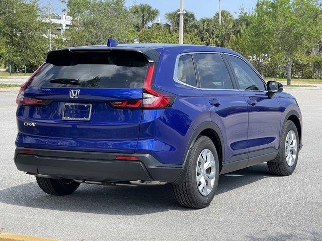 new 2025 Honda CR-V car, priced at $33,405