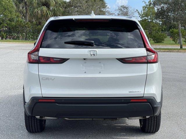 new 2025 Honda CR-V car, priced at $38,350