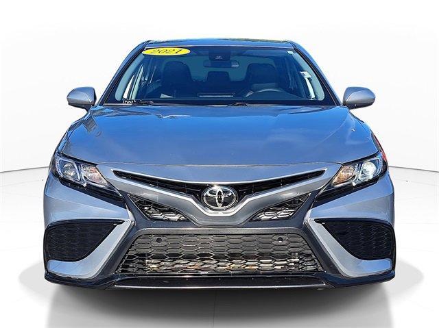 used 2021 Toyota Camry car, priced at $19,490