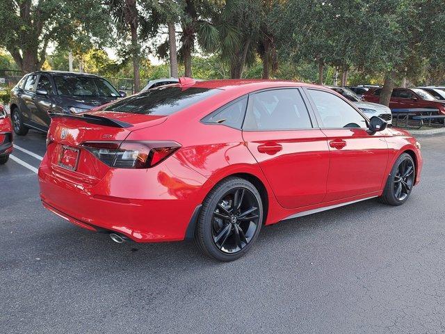 new 2026 Honda Civic Si car, priced at $32,190