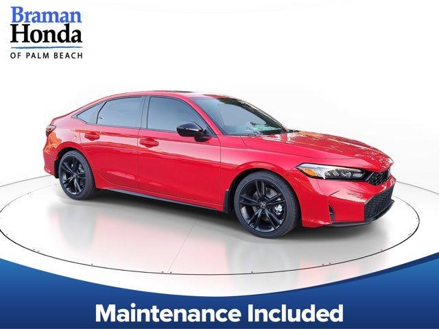 new 2026 Honda Civic Si car, priced at $32,190