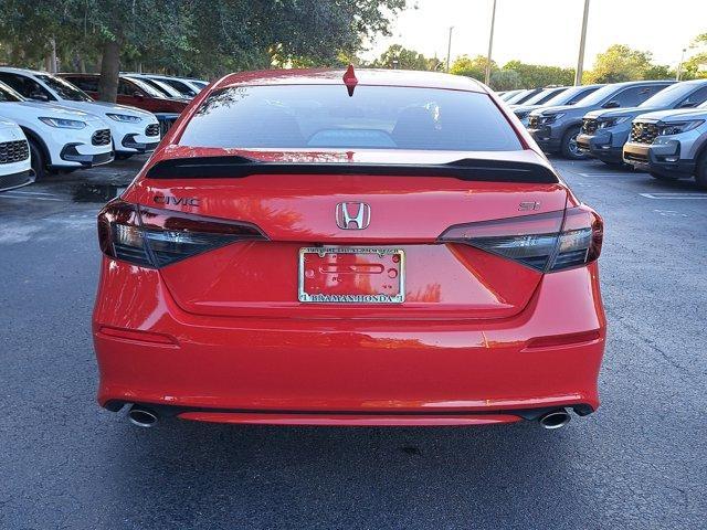 new 2026 Honda Civic Si car, priced at $32,190