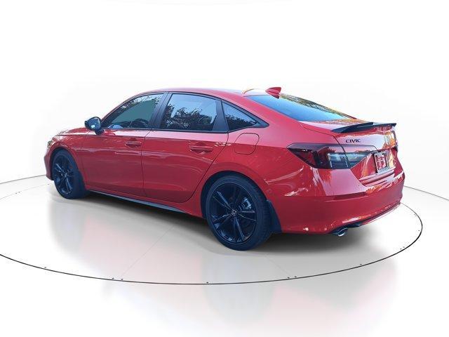 new 2026 Honda Civic Si car, priced at $32,190