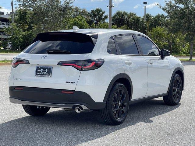 new 2025 Honda HR-V car, priced at $29,350