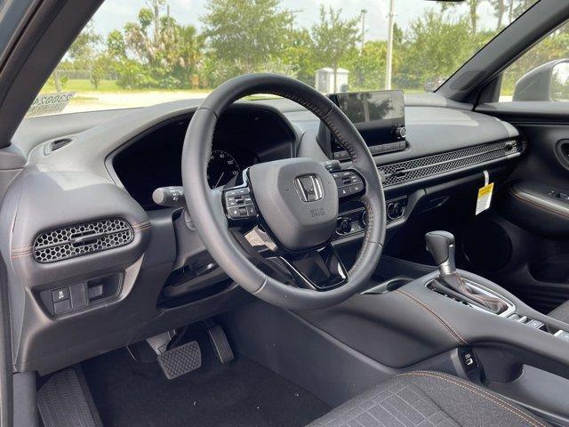 new 2025 Honda HR-V car, priced at $29,350