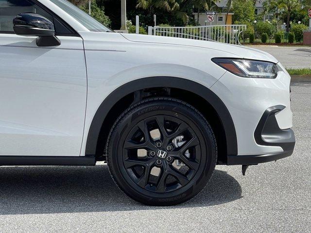 new 2025 Honda HR-V car, priced at $29,350