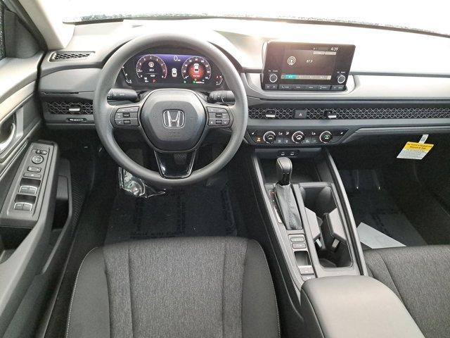 new 2025 Honda Accord car