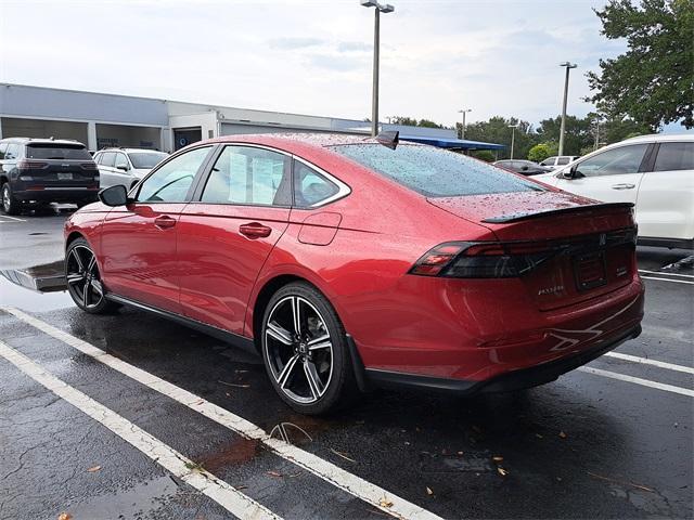 used 2024 Honda Accord Hybrid car, priced at $29,900