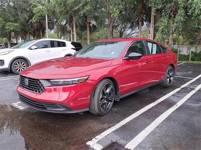 used 2024 Honda Accord Hybrid car, priced at $29,900