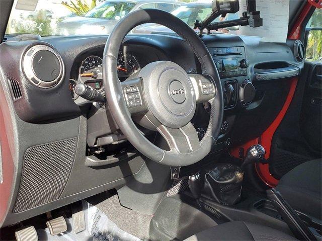 used 2018 Jeep Wrangler JK car, priced at $23,980