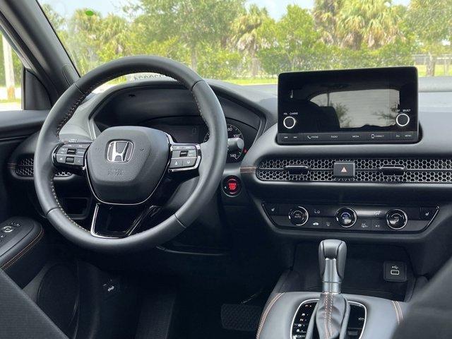new 2025 Honda HR-V car, priced at $31,350