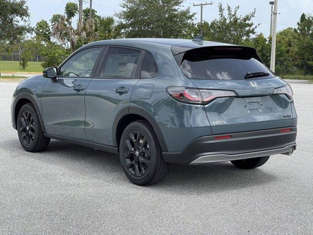 new 2025 Honda HR-V car, priced at $31,350