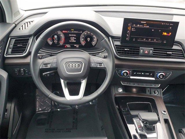 used 2024 Audi Q5 car, priced at $38,899