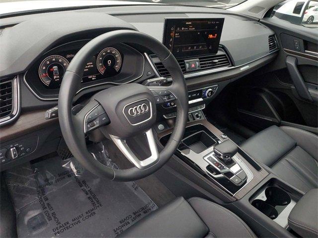 used 2024 Audi Q5 car, priced at $38,899