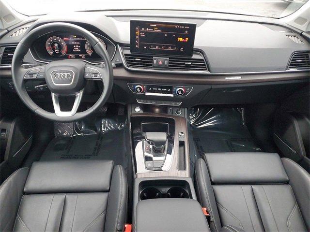 used 2024 Audi Q5 car, priced at $38,899