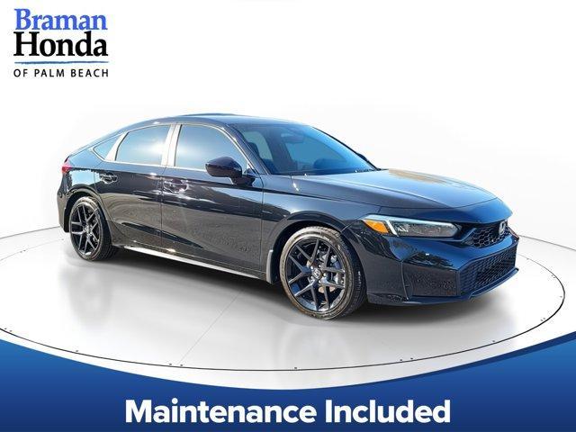 new 2025 Honda Civic car