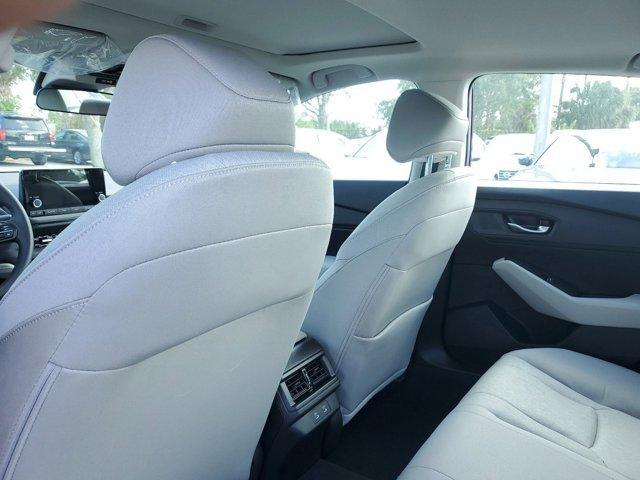 new 2025 Honda Accord car, priced at $31,755