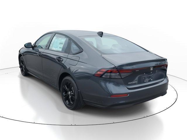 new 2025 Honda Accord car, priced at $31,755