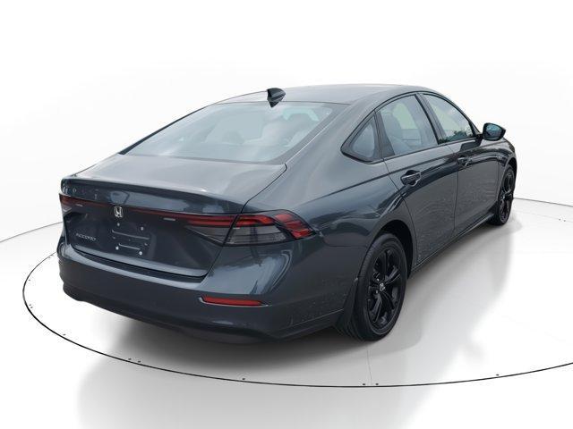 new 2025 Honda Accord car, priced at $31,755