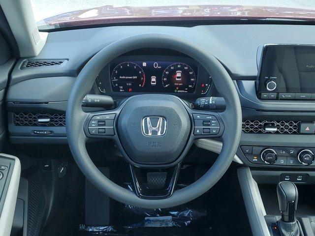 new 2025 Honda Accord car, priced at $31,755