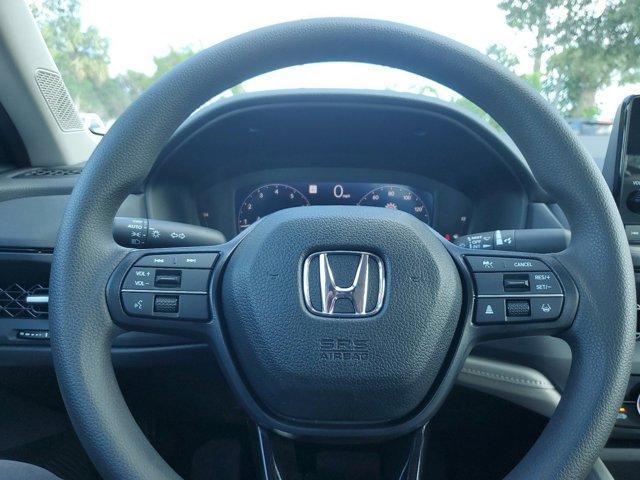 new 2025 Honda Accord car, priced at $31,755