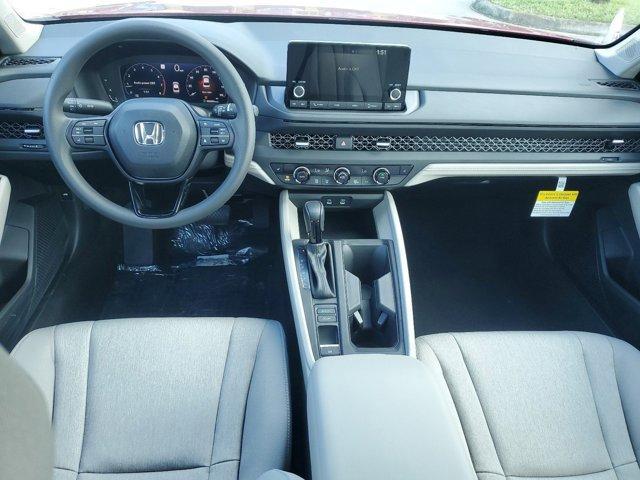 new 2025 Honda Accord car, priced at $31,755