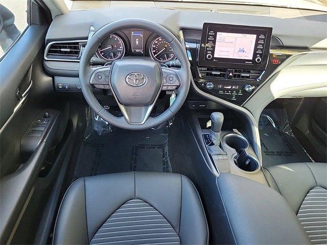 used 2022 Toyota Camry car, priced at $24,809