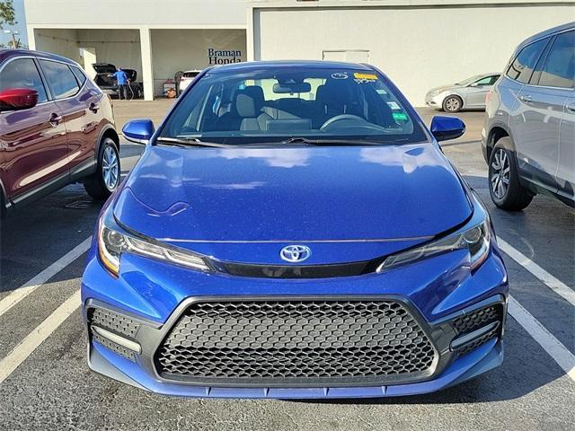 used 2021 Toyota Corolla car, priced at $20,951