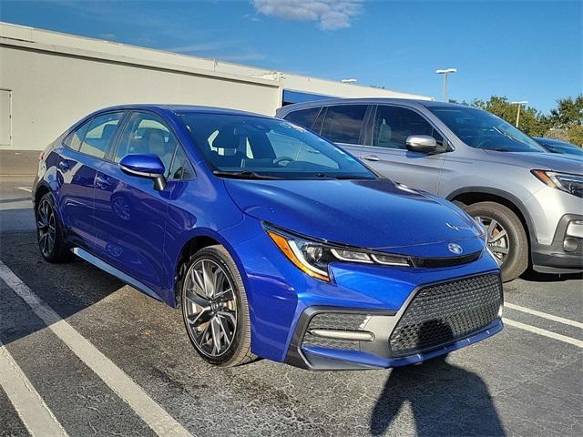 used 2021 Toyota Corolla car, priced at $20,951