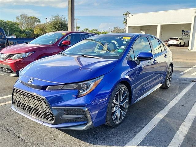 used 2021 Toyota Corolla car, priced at $20,951