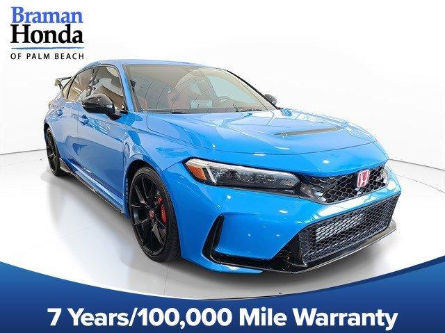 used 2023 Honda Civic Type R car