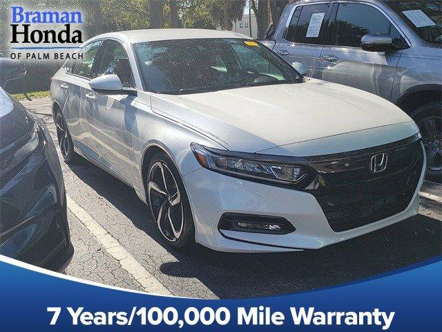 used 2020 Honda Accord car, priced at $22,490