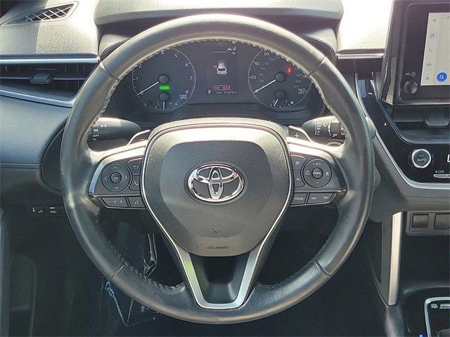 used 2023 Toyota Corolla Cross Hybrid car, priced at $26,987