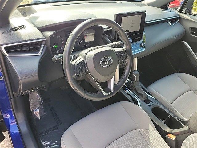 used 2023 Toyota Corolla Cross Hybrid car, priced at $26,987